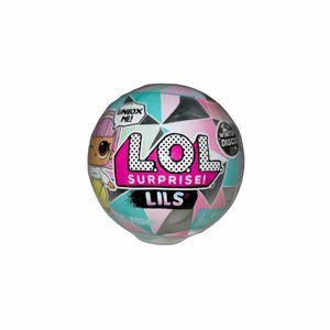 New LOL Surprise LILS Winter Disco 5 Surprises Unbox Me